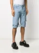 Raf Simons distressed shorts