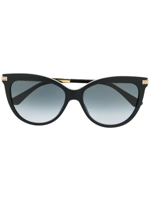 Jimmy Choo Eyewear aviator frame sunglasses