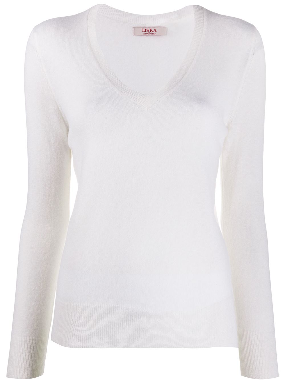 фото Liska v-neck jumper