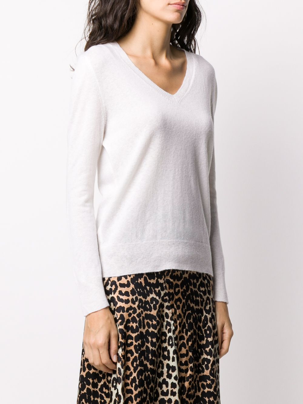 фото Liska v-neck jumper