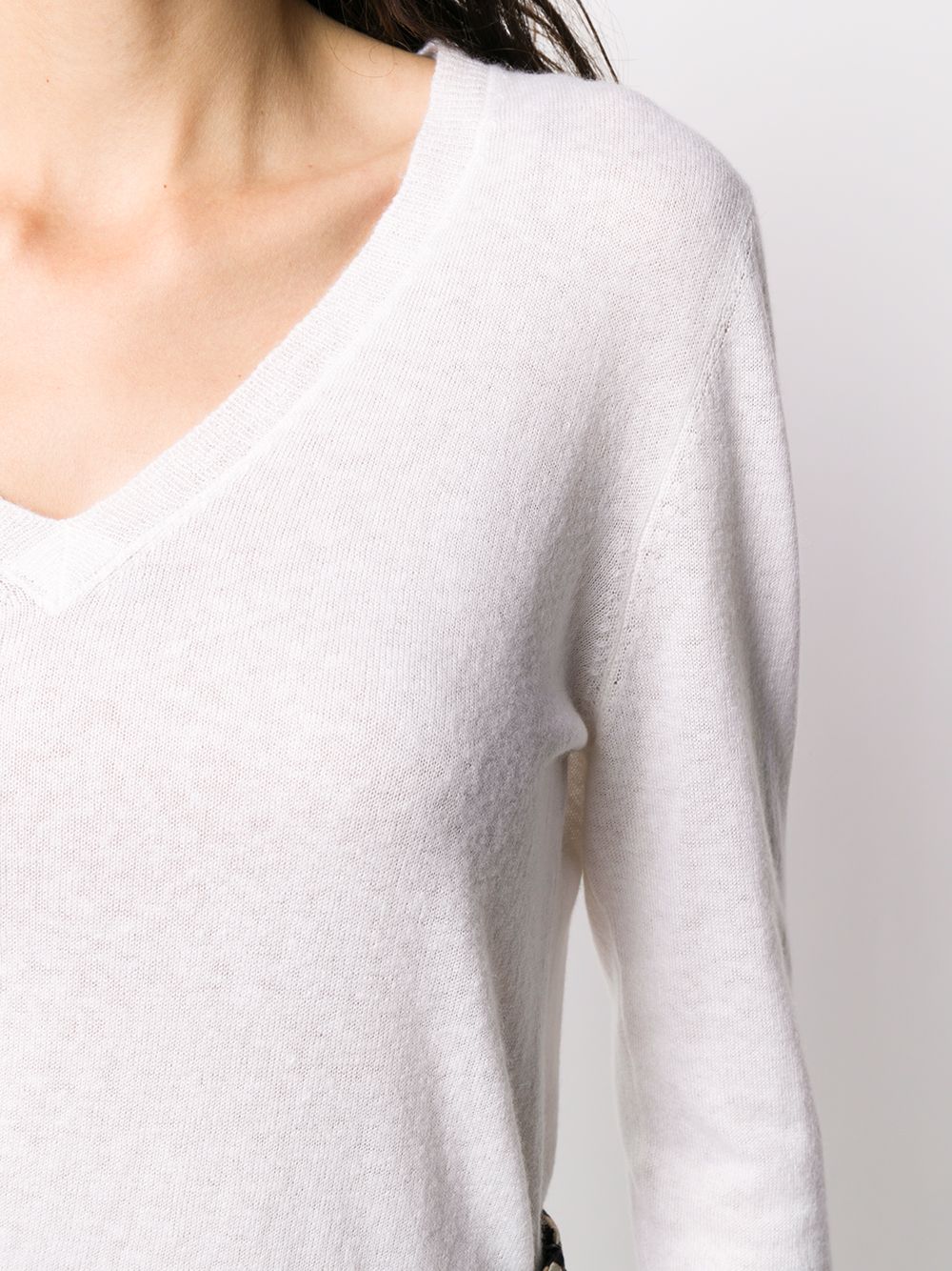 фото Liska v-neck jumper