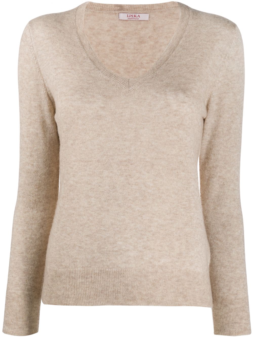 фото Liska v-neck jumper