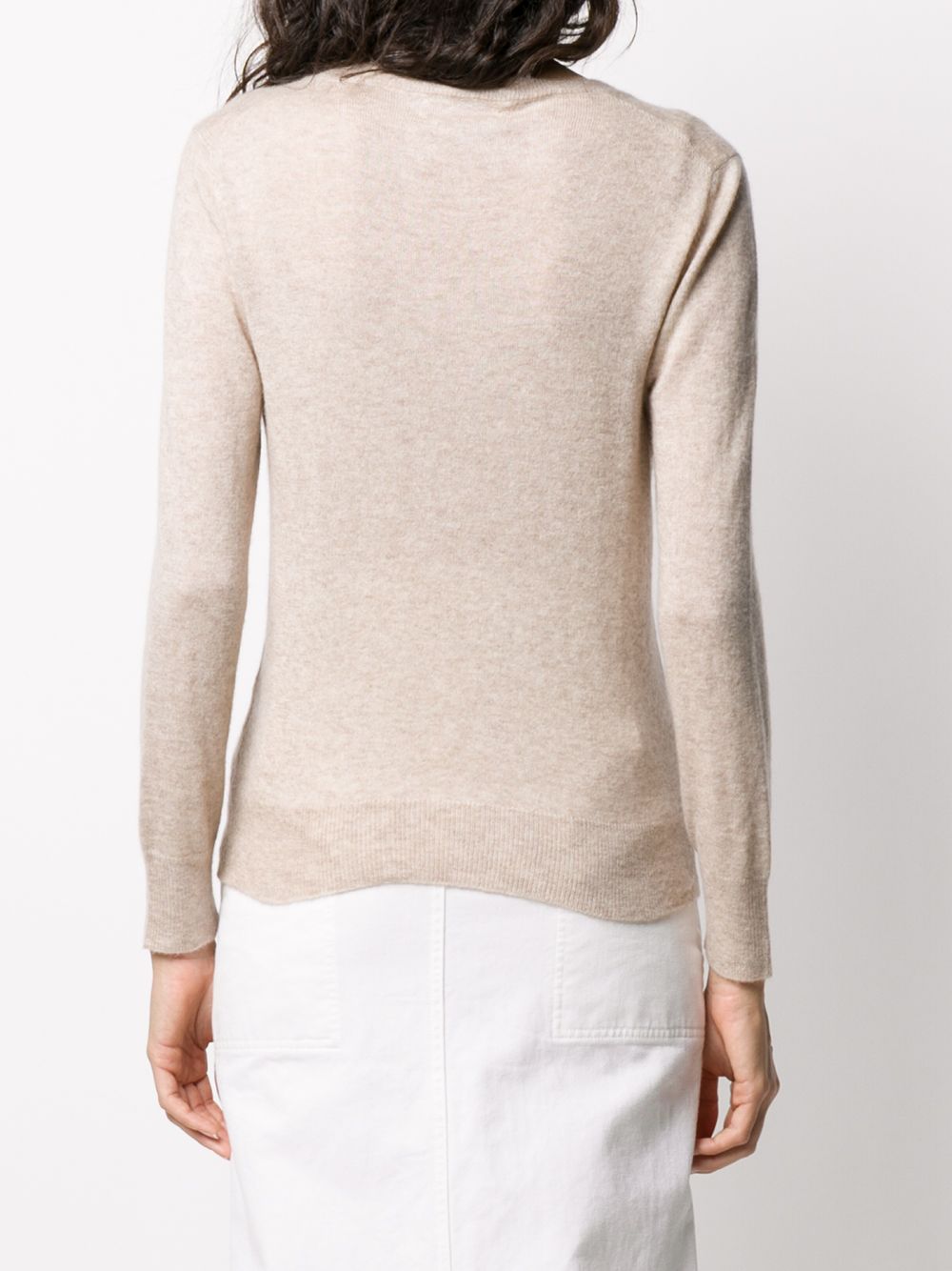 фото Liska v-neck jumper