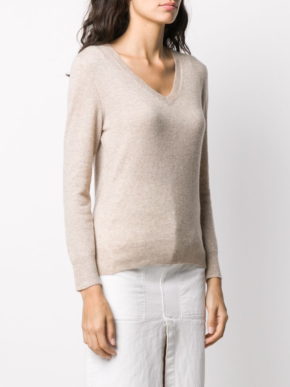 фото Liska v-neck jumper