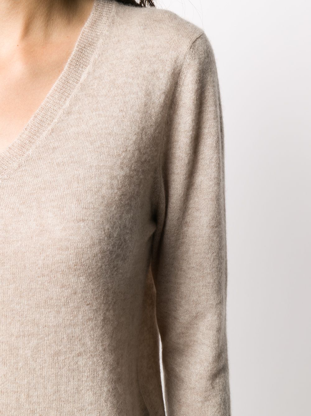 фото Liska v-neck jumper