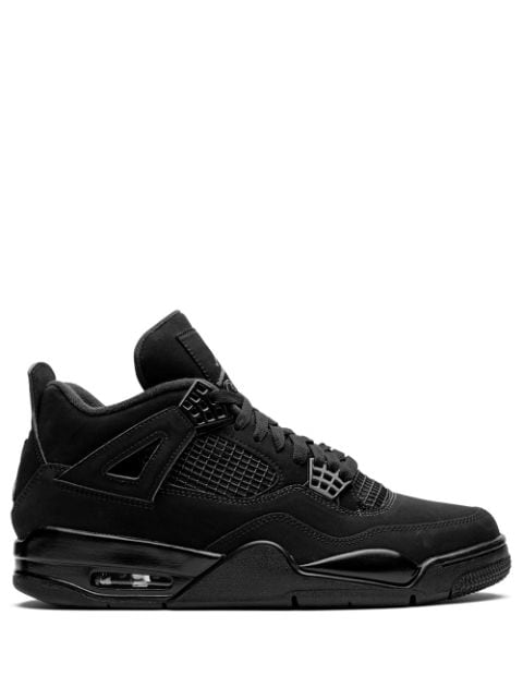 Jordan 'Air Jordan 4 Retro Black Cat 2020' Sneakers
