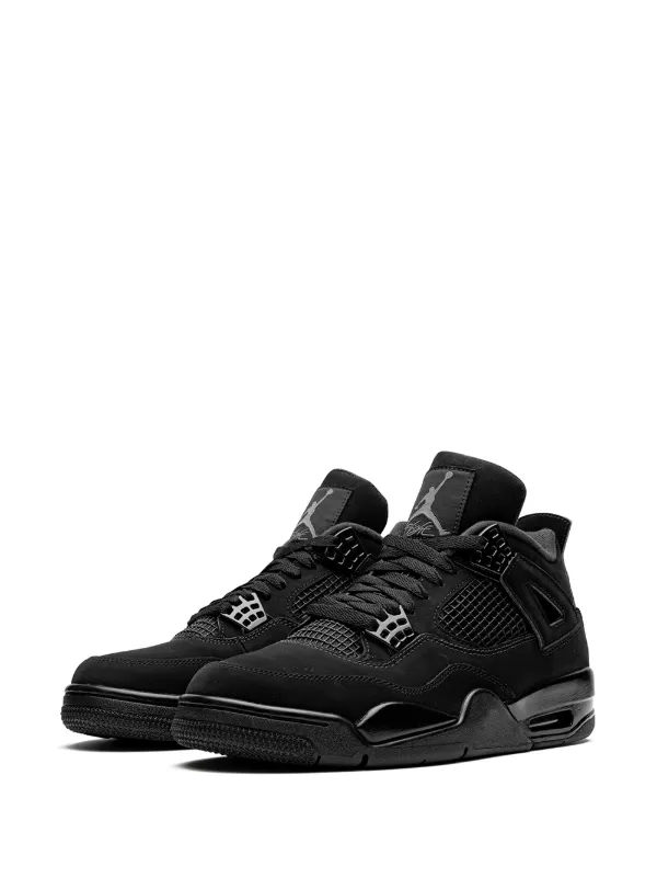 Shop Jordan Air Jordan 4 Retro Black Cat 2020 with Express Delivery -  FARFETCH