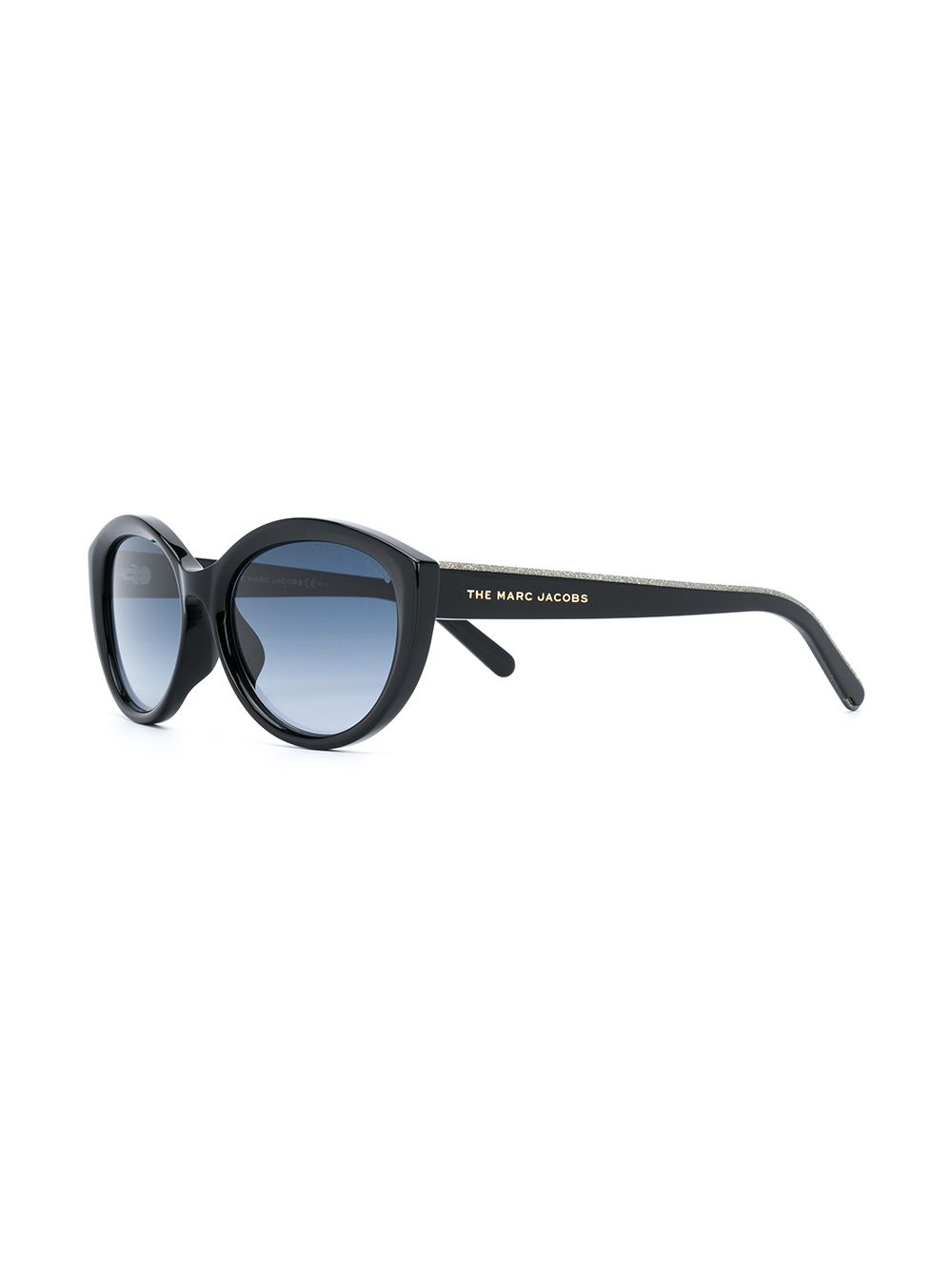 фото Marc jacobs eyewear солнцезащитные очки в массивной оправе