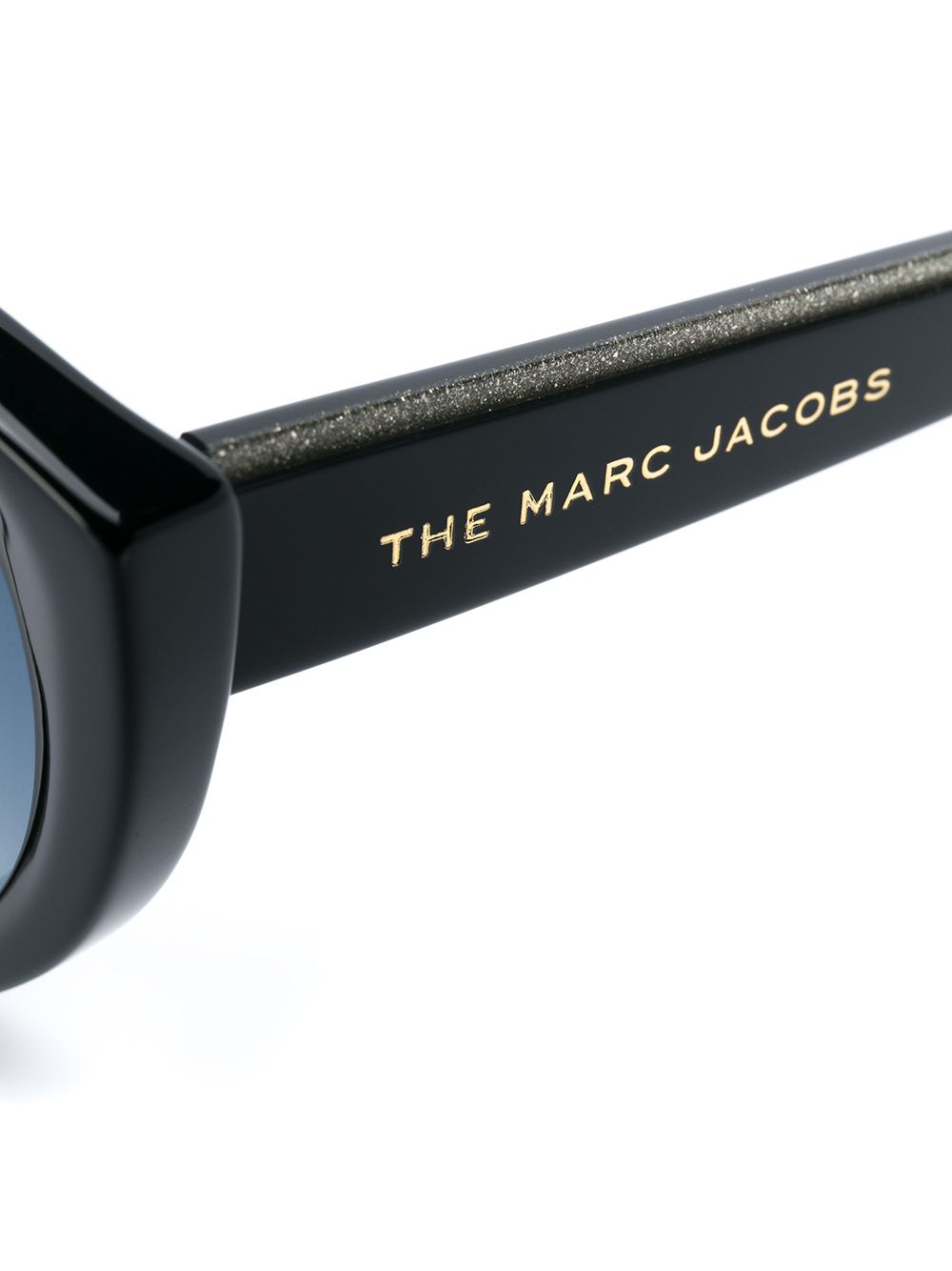 фото Marc jacobs eyewear солнцезащитные очки в массивной оправе