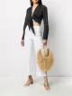 Image 2 of Romeo Gigli Pre-Owned 1990s striped cropped shirt