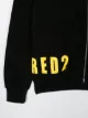 Dsquared2 Kids هودي بشعار الماركة وسحاب
