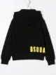 الصورة 2 من Dsquared2 Kids هودي بشعار الماركة وسحاب