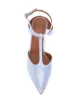 L'Autre Chose pointed mid-heel pumps