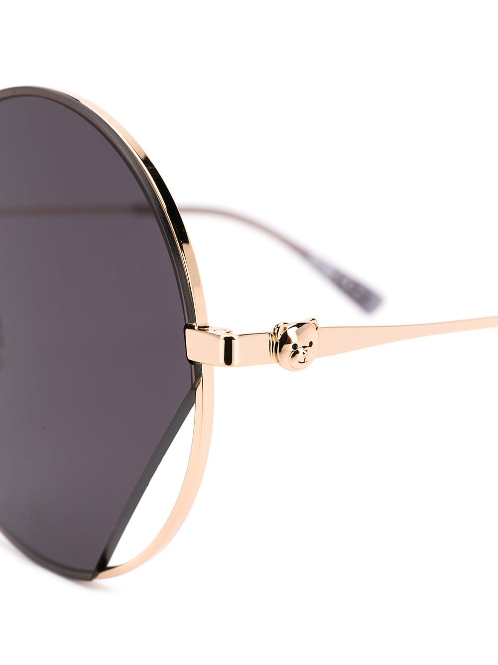 фото Moschino eyewear солнцезащитные очки в круглой оправе