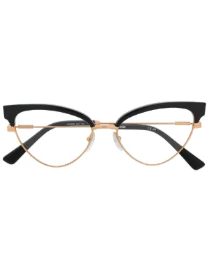 moschino glasses frames