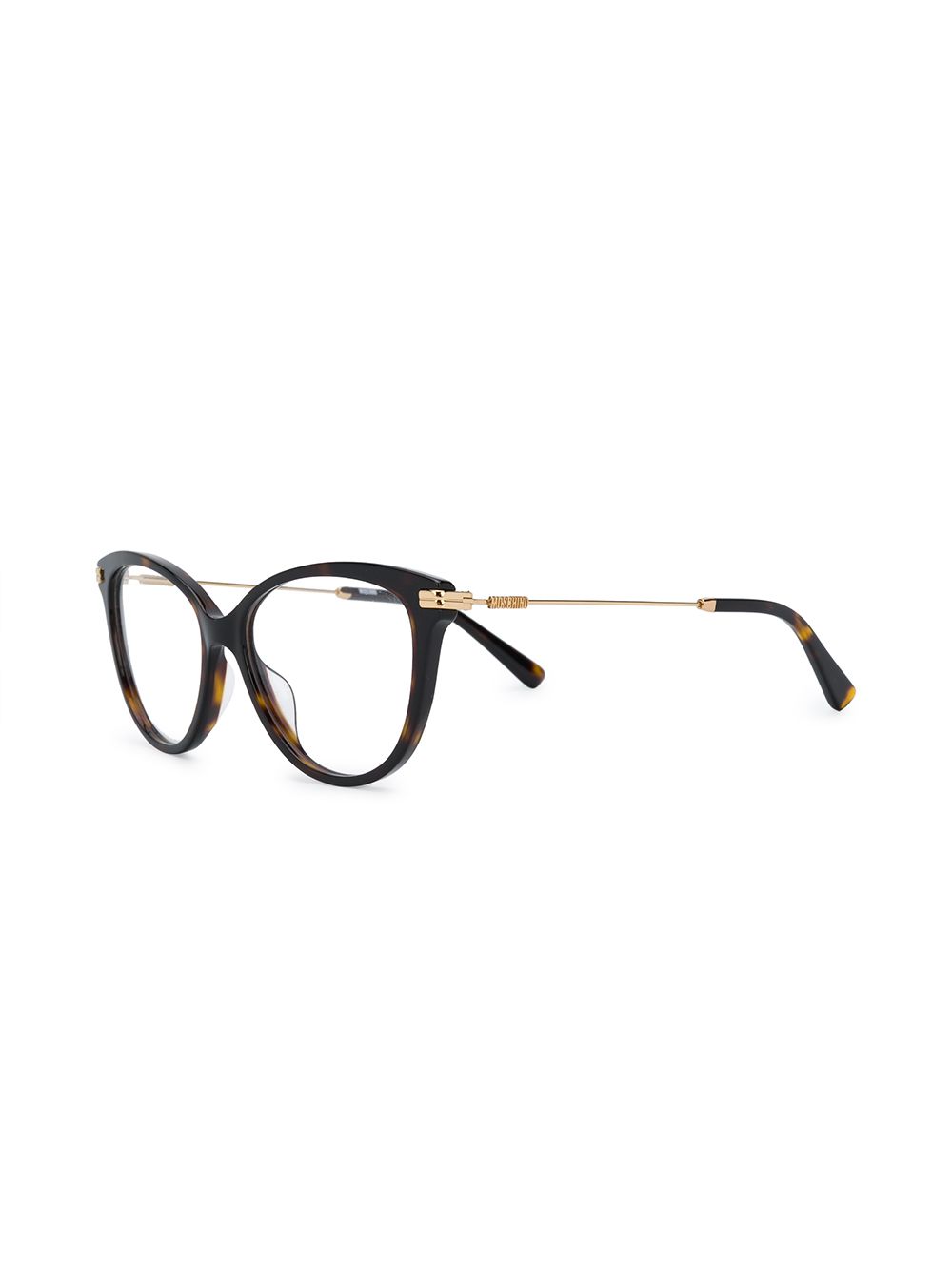 фото Moschino eyewear очки в оправе 'кошачий глаз'