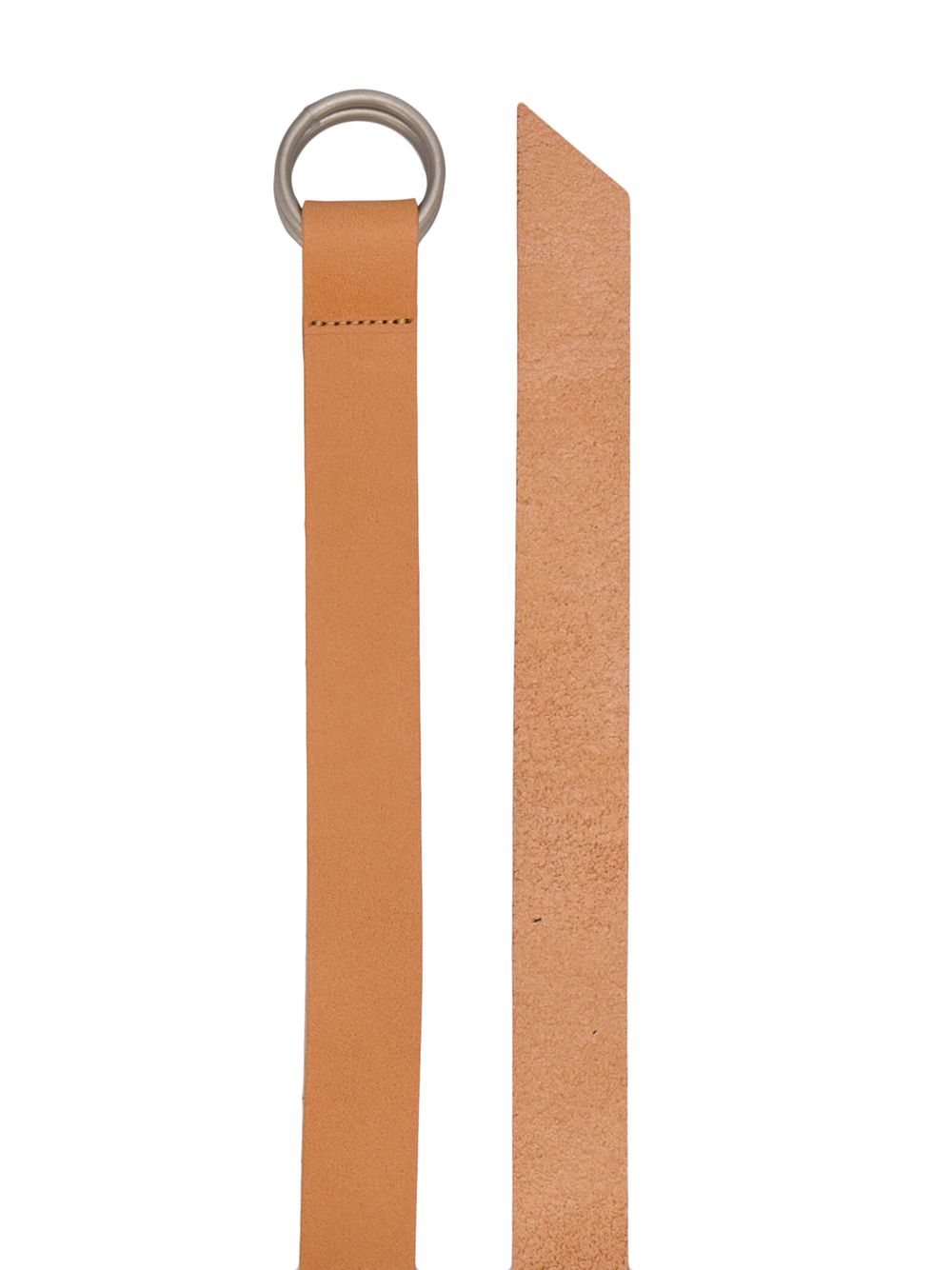 фото Zucca adjustable leather belt