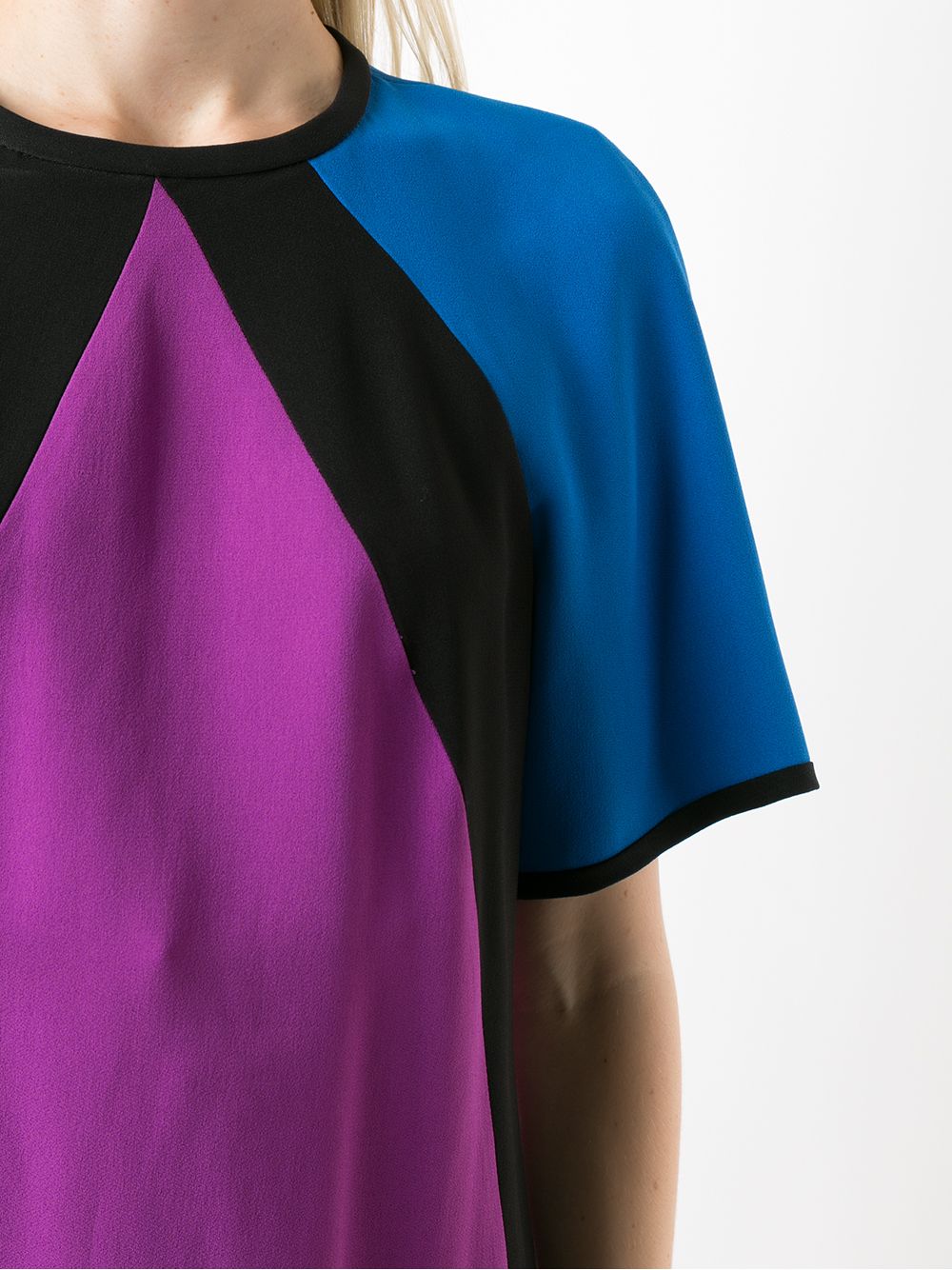 фото Reinaldo lourenço triângulo color block blouse