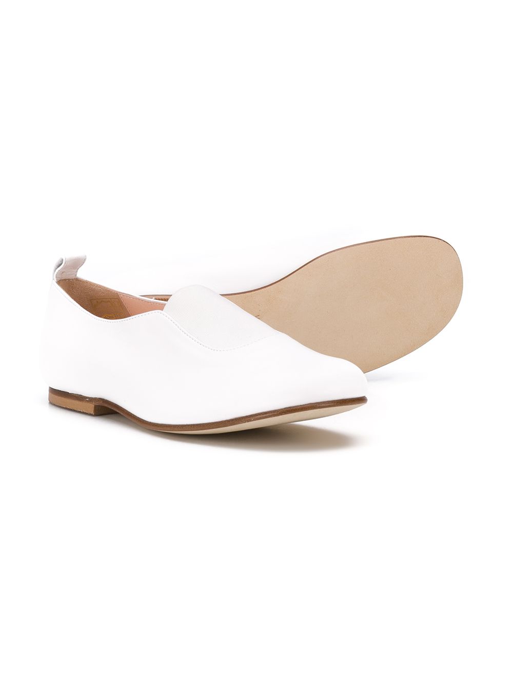 фото Prosperine kids elasticated panel ballerinas