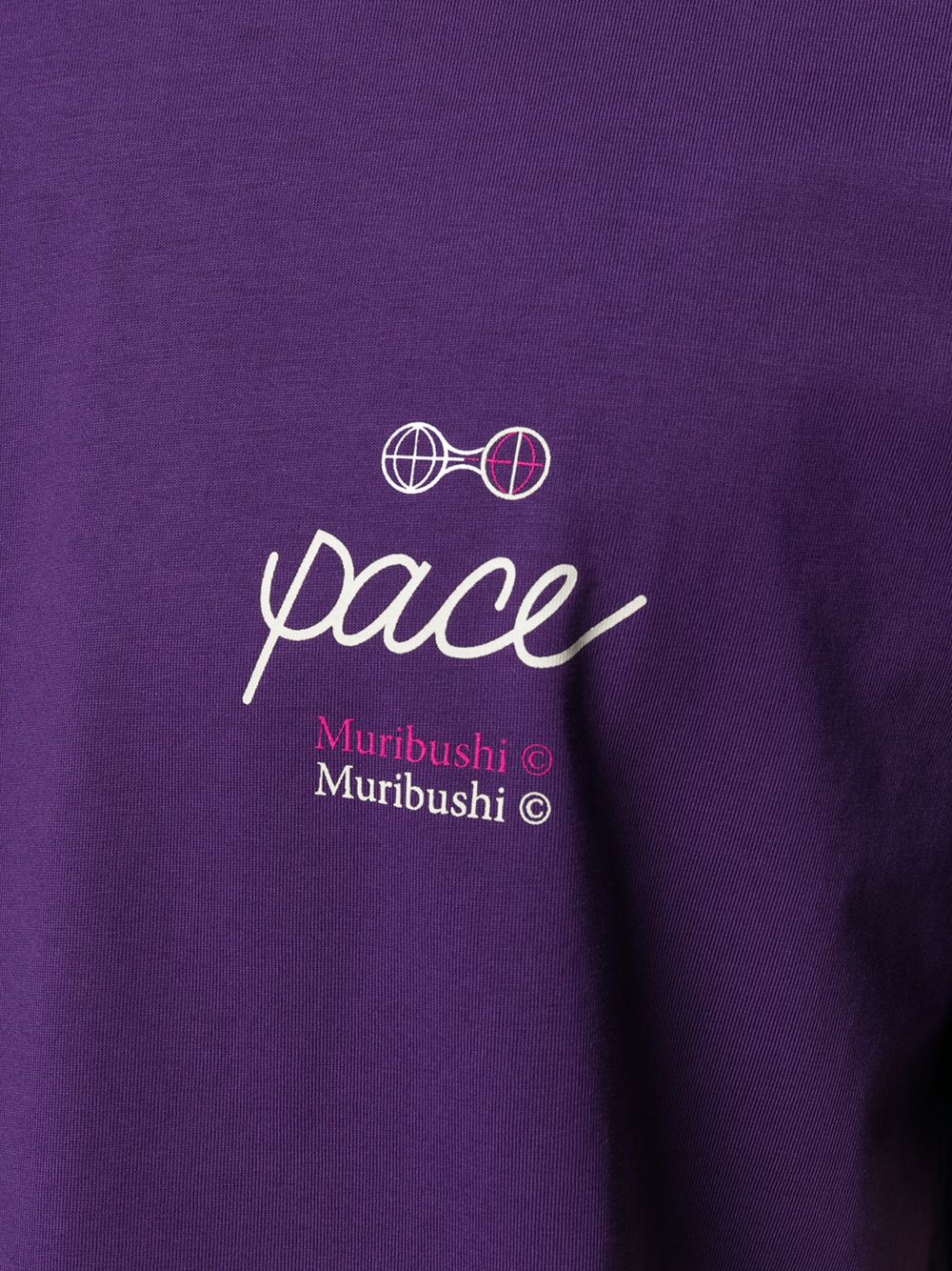 фото Pace chest logo t-shirt