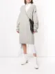 الصورة 2 من Maison Margiela فستان ميدي منسوج