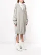 Maison Margiela فستان ميدي منسوج