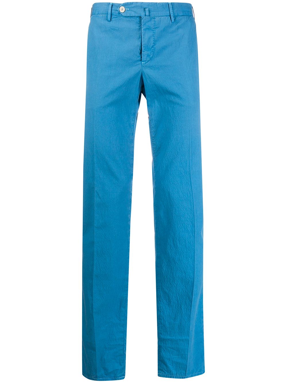 Pt01 Slim-fit Trousers In Blue