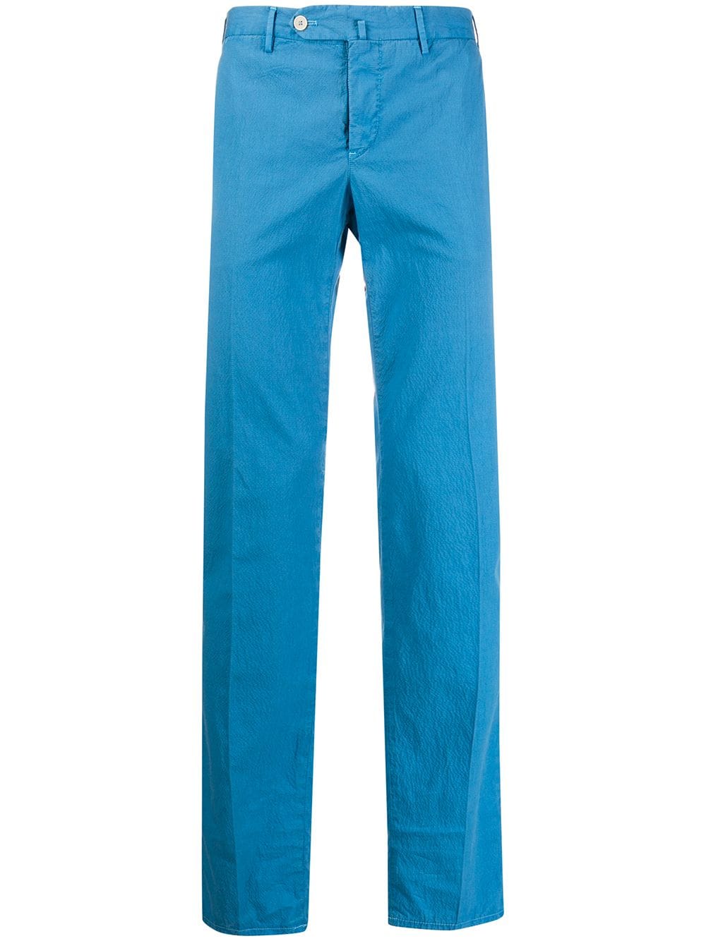 Pt01 Slim-fit Trousers In Blue