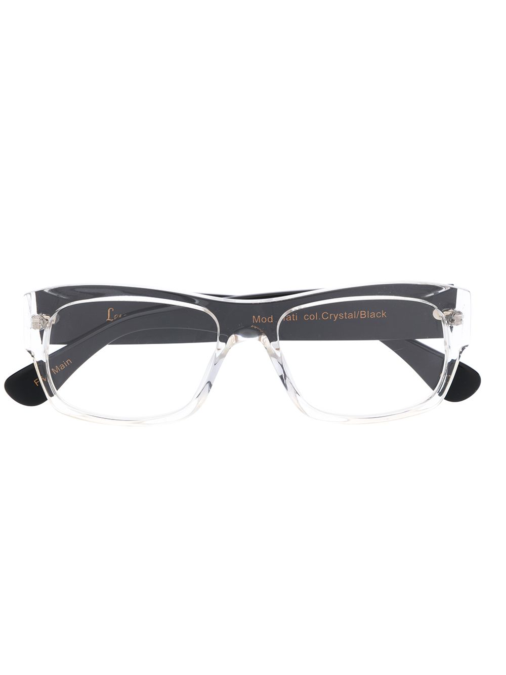 фото Lesca lesca mati crystal/black acetate