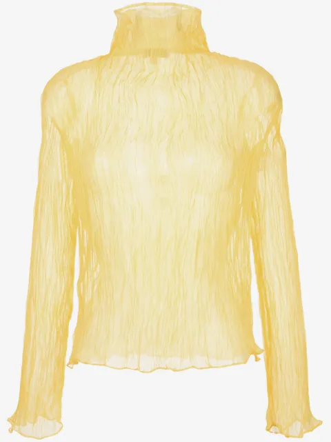 Ellery ruched design blouse