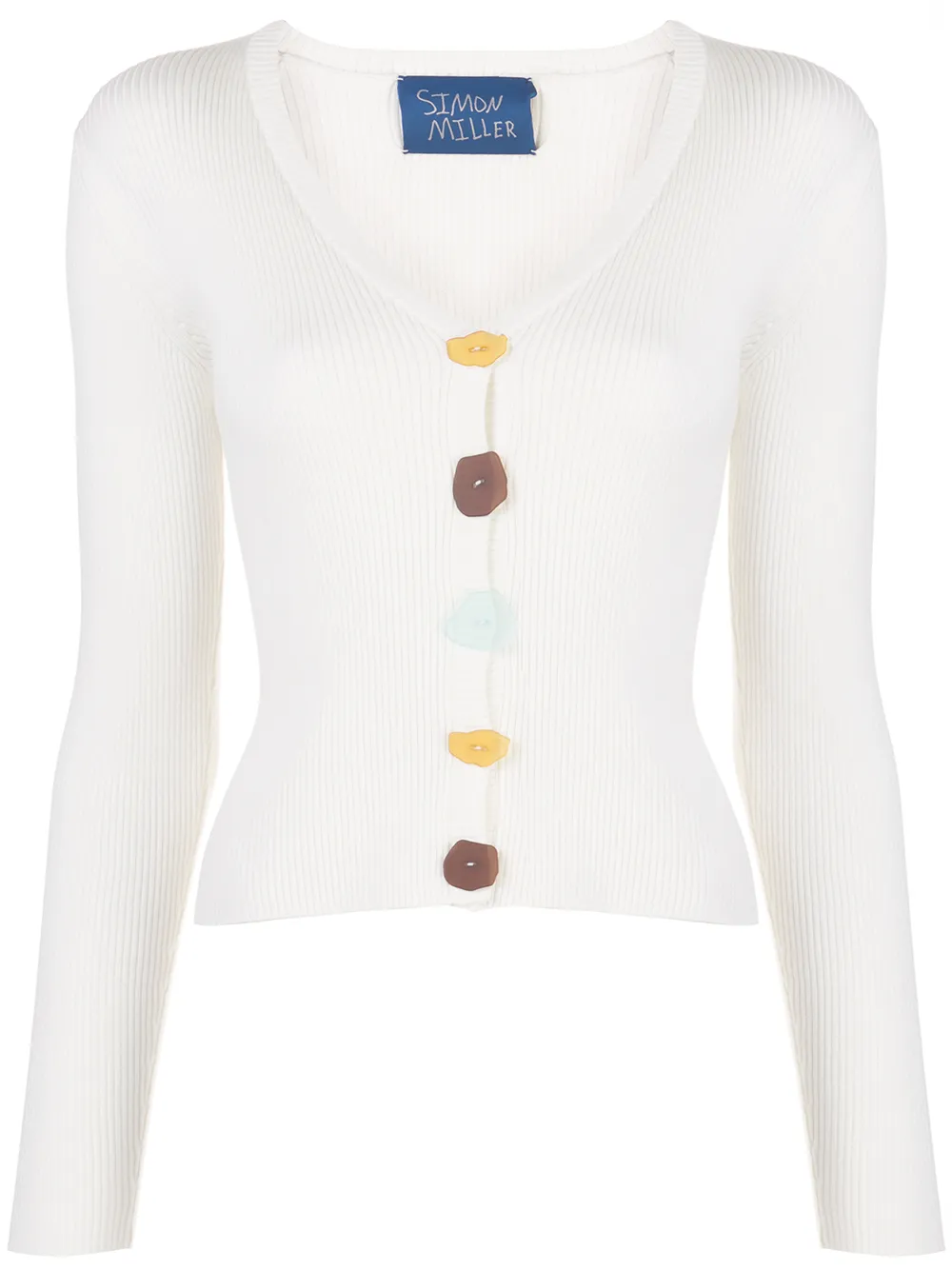 SIMON MILLER BUTTON DETAIL CARDIGAN