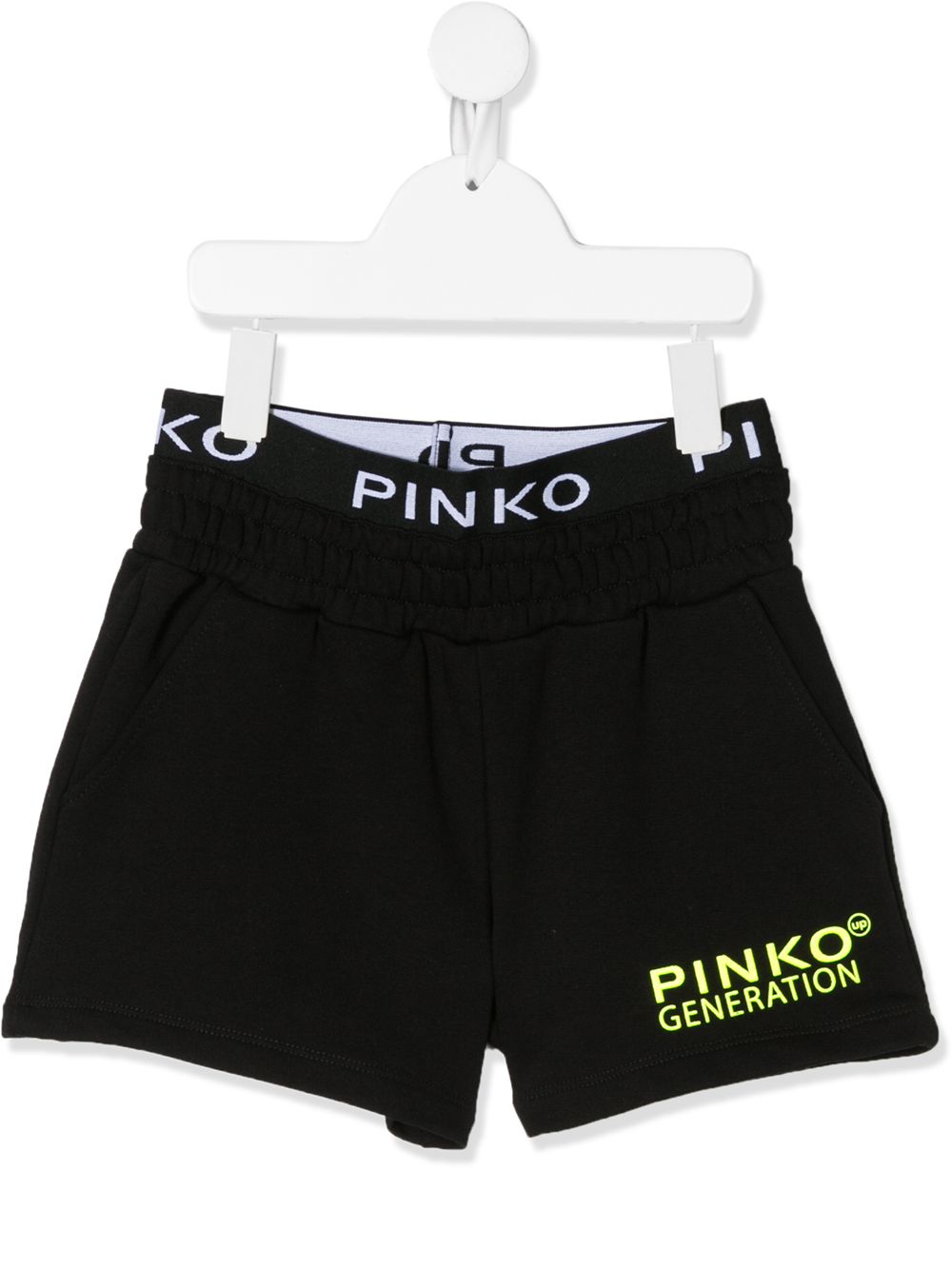 фото Pinko kids шорты с логотипом