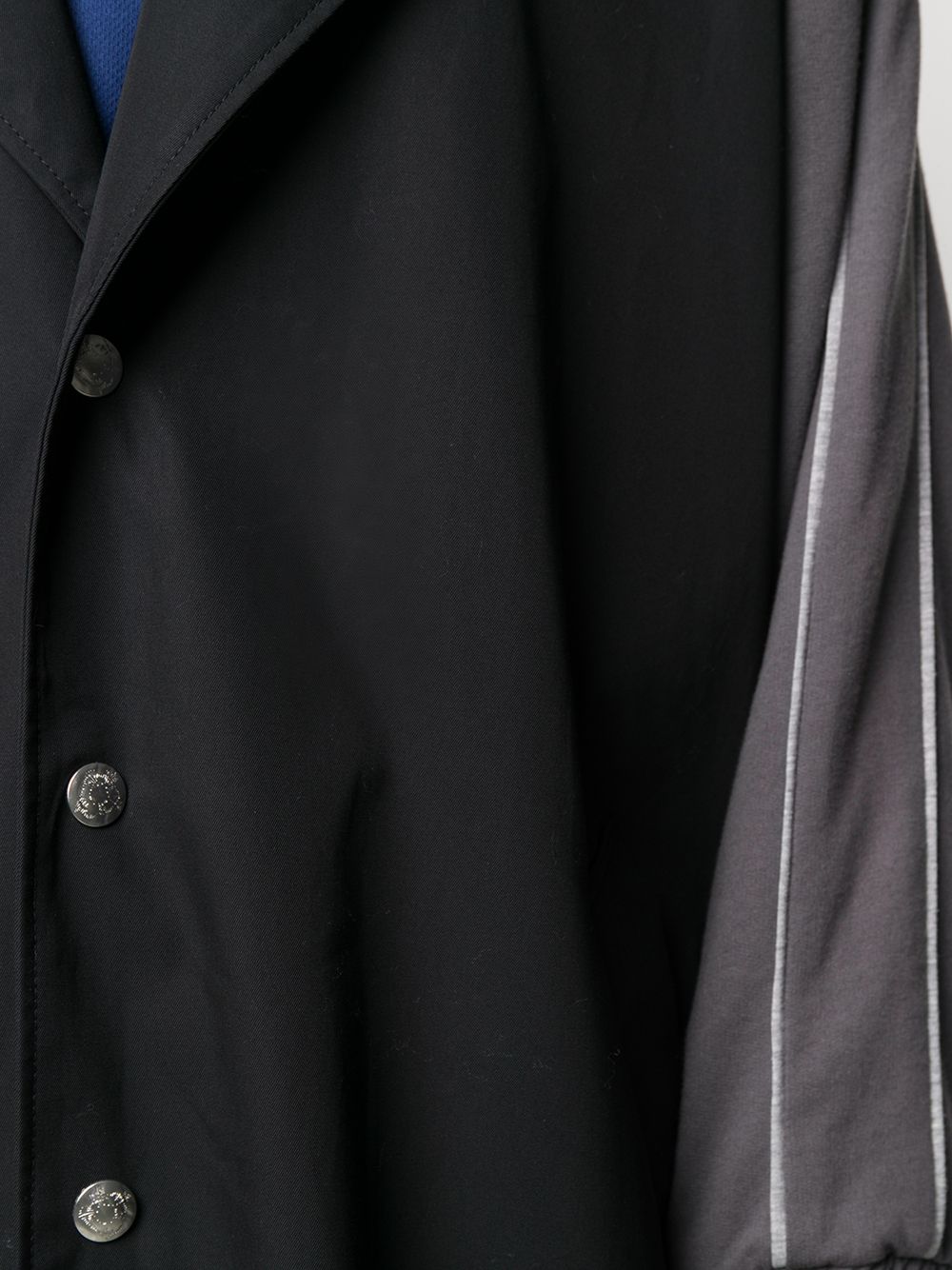 фото Koché комбинированное пальто