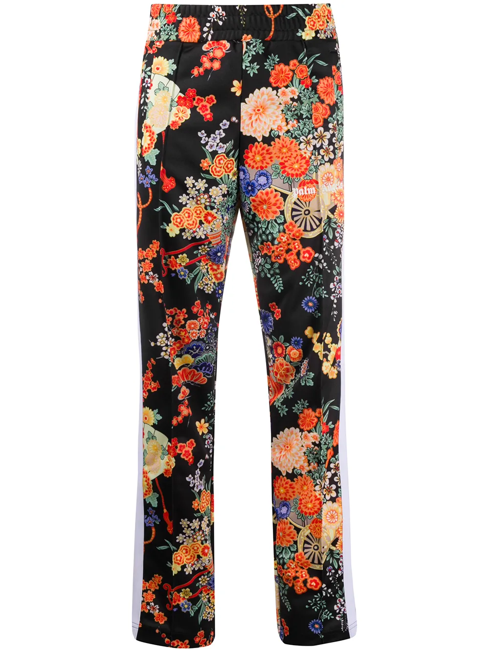 floral track pants
