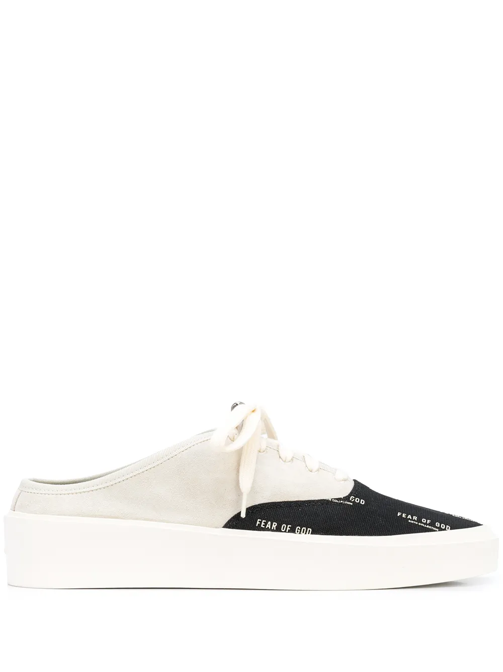 FEAR OF GOD REPEAT LOGO SNEAKERS