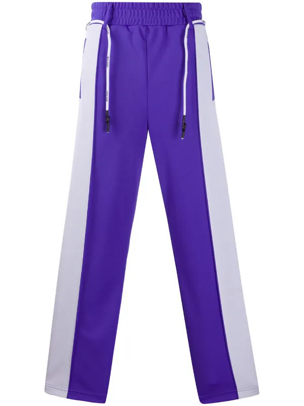 palm angels pants purple