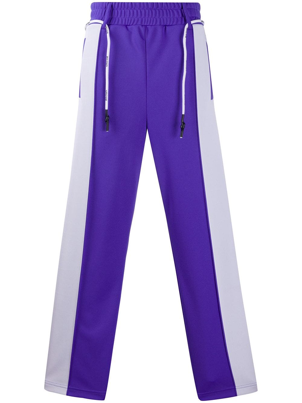 purple palm angels track pants