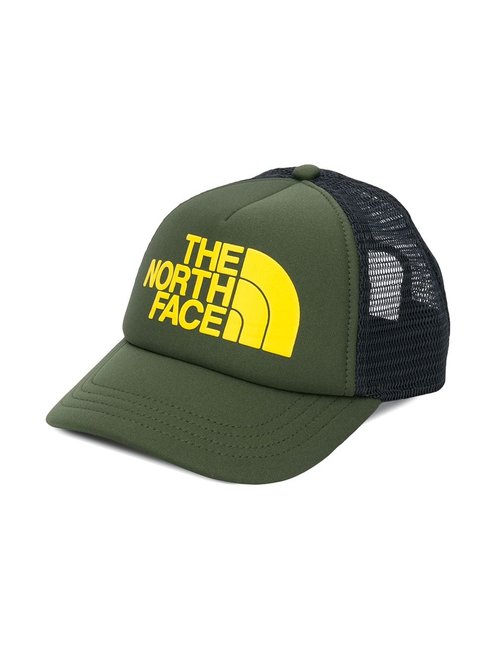 The North Face Kids' Embroidered Baseball Cap In 绿色