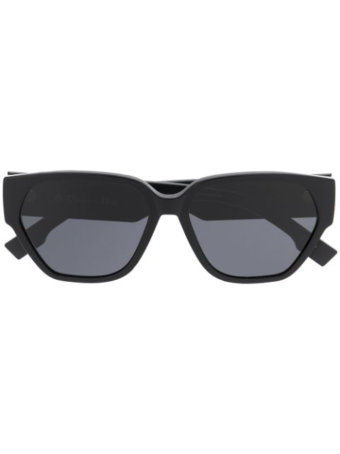 diorid1 square acetate sunglasses