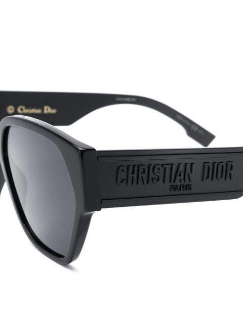 diorid1 square acetate sunglasses