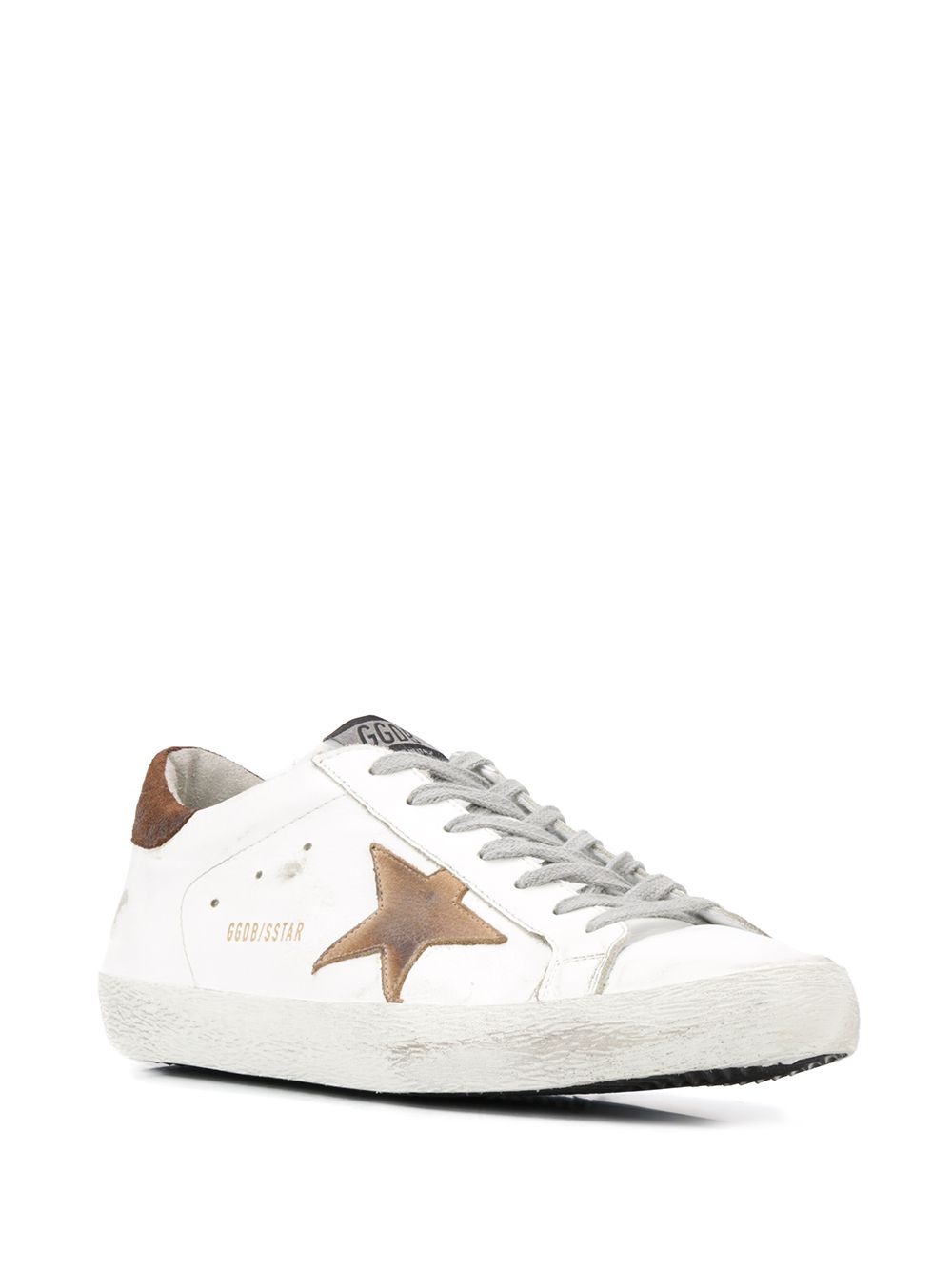 фото Golden goose superstar leather sneakers