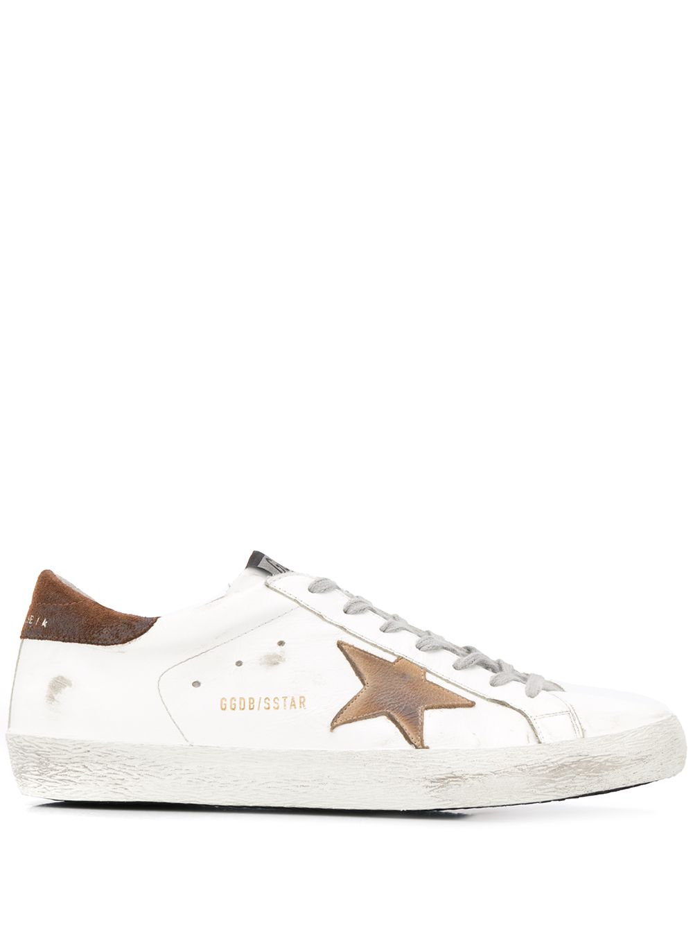 фото Golden goose superstar leather sneakers