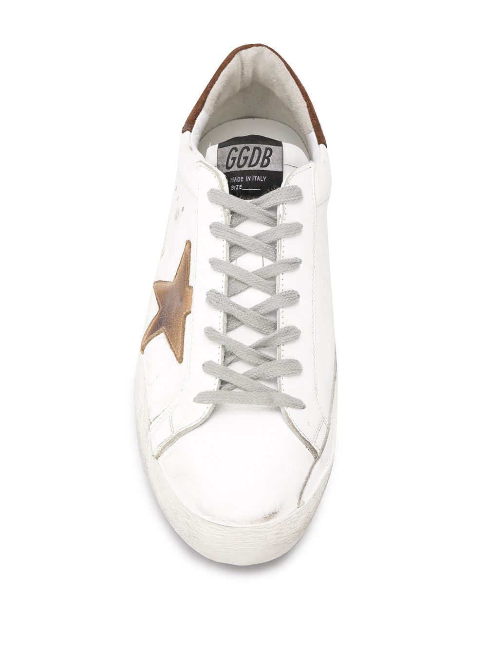 фото Golden goose superstar leather sneakers