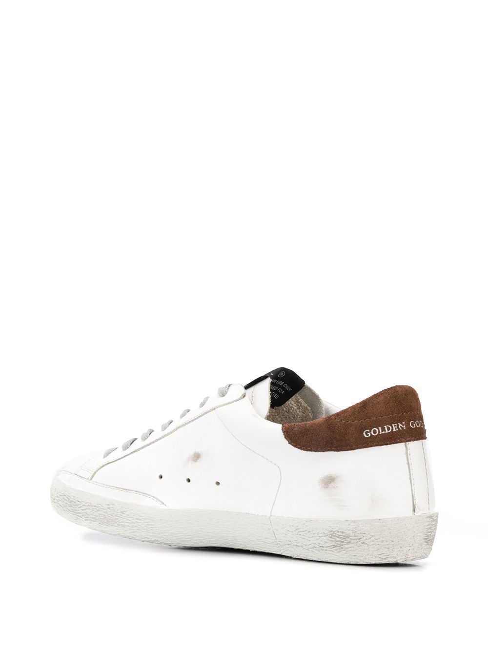 фото Golden goose superstar leather sneakers