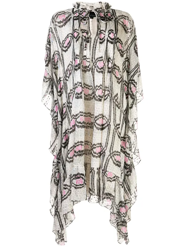 cynthia rowley kaftan dress