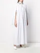 Seen Users vestido largo con detalle de capa