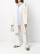 الصورة 2 من Jil Sander معطف جينز بصف أزرار واحد
