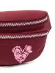 Kenzo embroidered heart belt bag