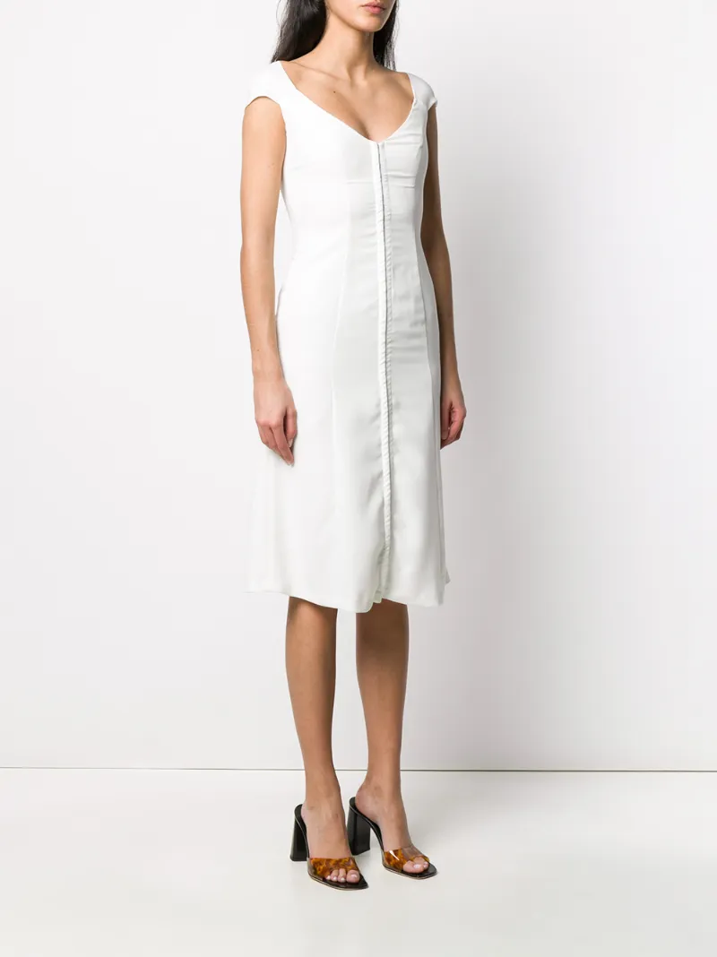 MURMUR A-LINE DRESS
