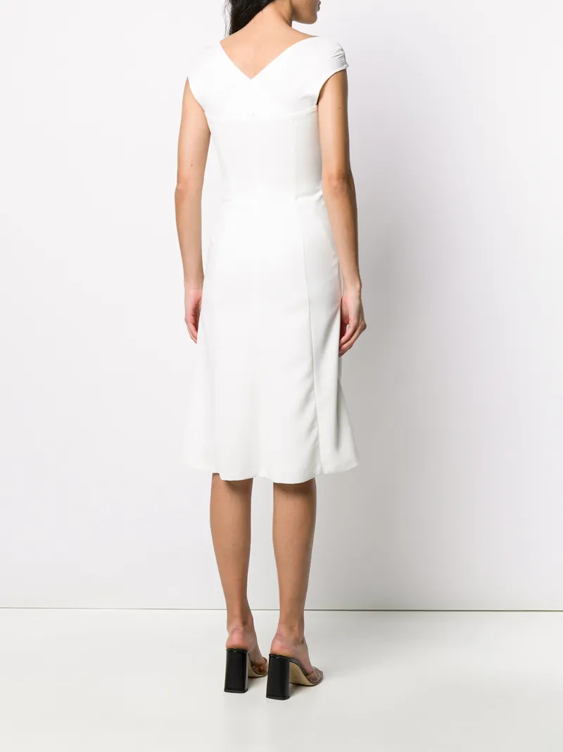 MURMUR A-LINE DRESS